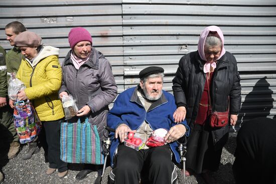 DPR LPR Orthodox Easter 