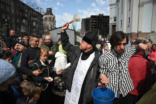 DPR LPR Orthodox Easter 