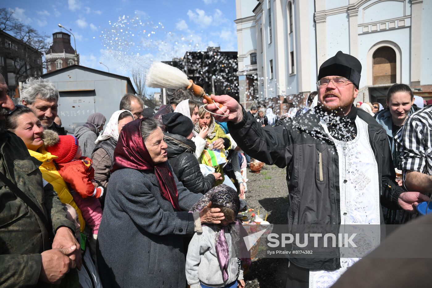 DPR LPR Orthodox Easter 