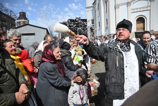 DPR LPR Orthodox Easter 