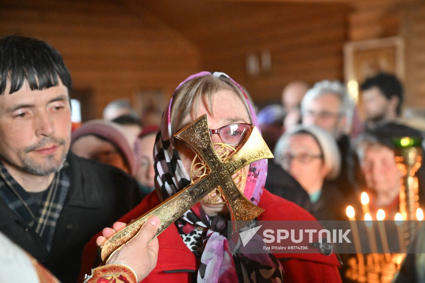DPR LPR Orthodox Easter