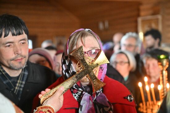 DPR LPR Orthodox Easter 