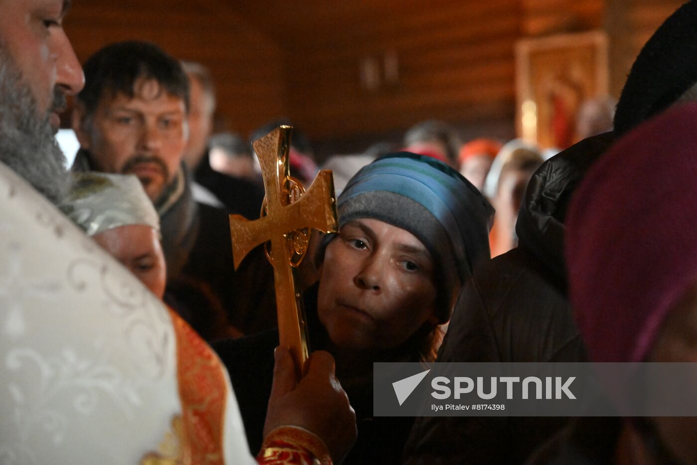 DPR LPR Orthodox Easter 