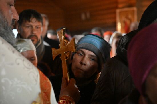 DPR LPR Orthodox Easter 