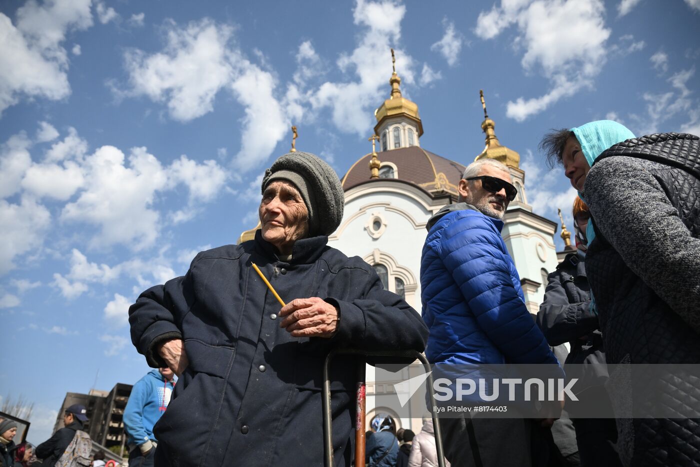 DPR LPR Orthodox Easter