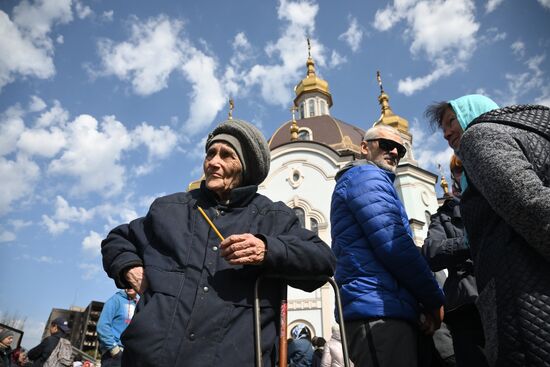 DPR LPR Orthodox Easter 