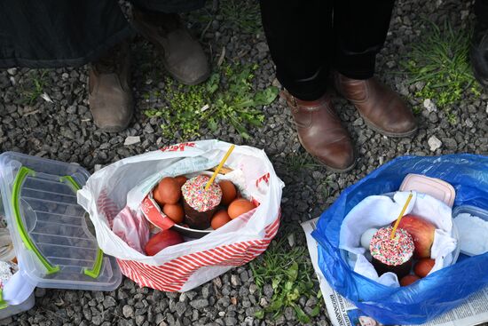 DPR LPR Orthodox Easter 