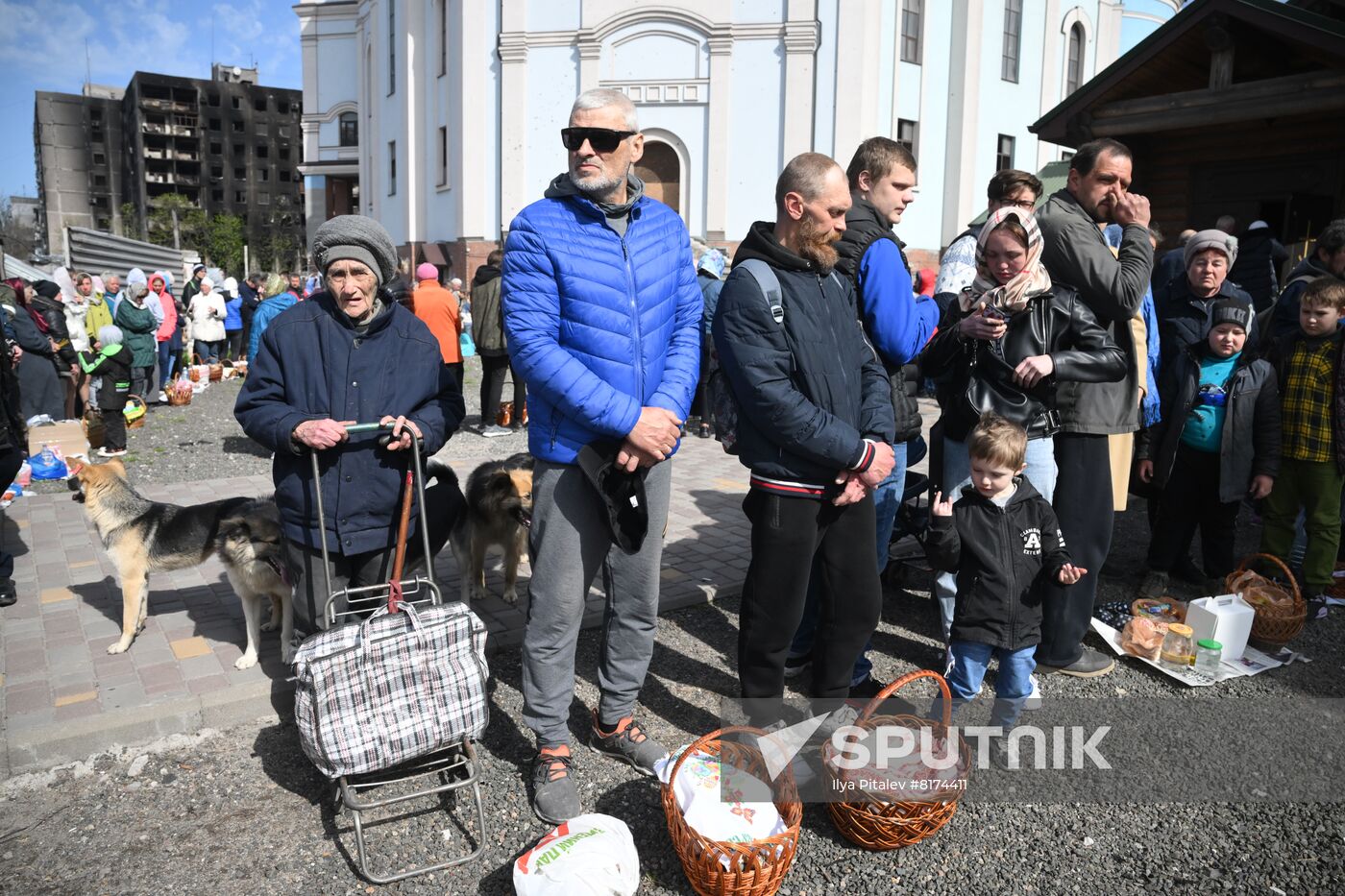DPR LPR Orthodox Easter