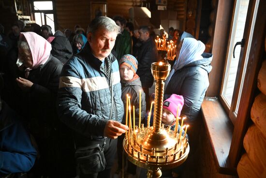 DPR LPR Orthodox Easter 