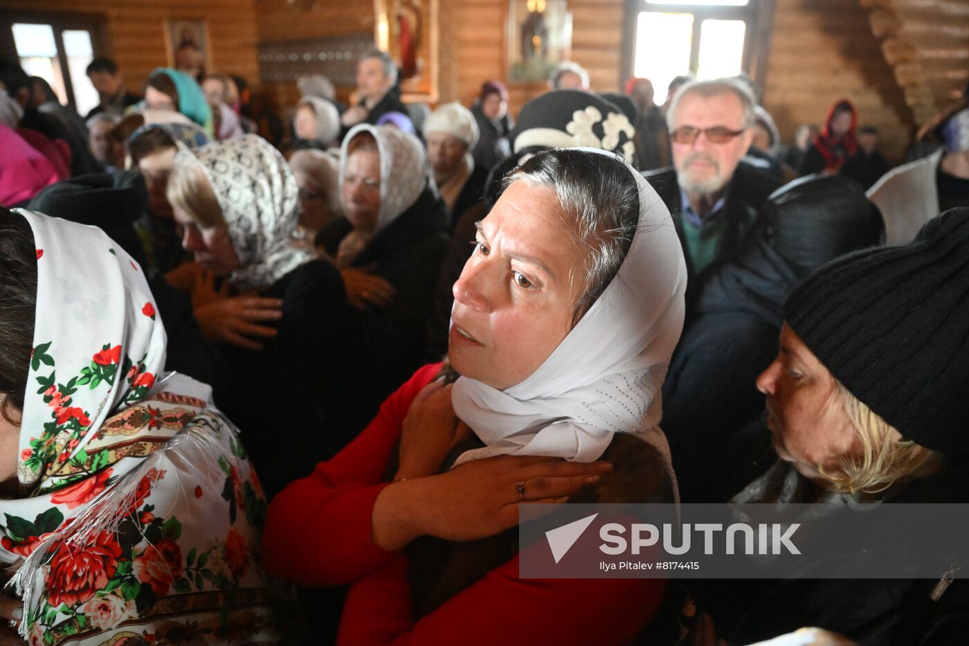 DPR LPR Orthodox Easter