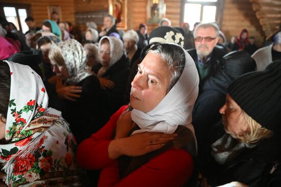 DPR LPR Orthodox Easter 