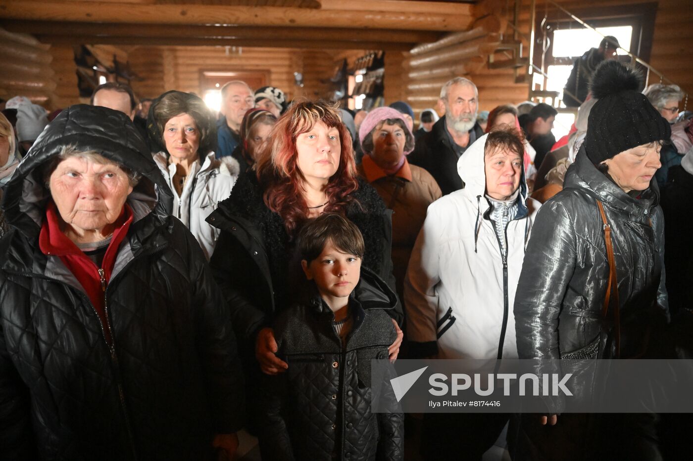 DPR LPR Orthodox Easter 