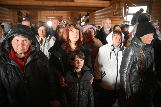 DPR LPR Orthodox Easter 