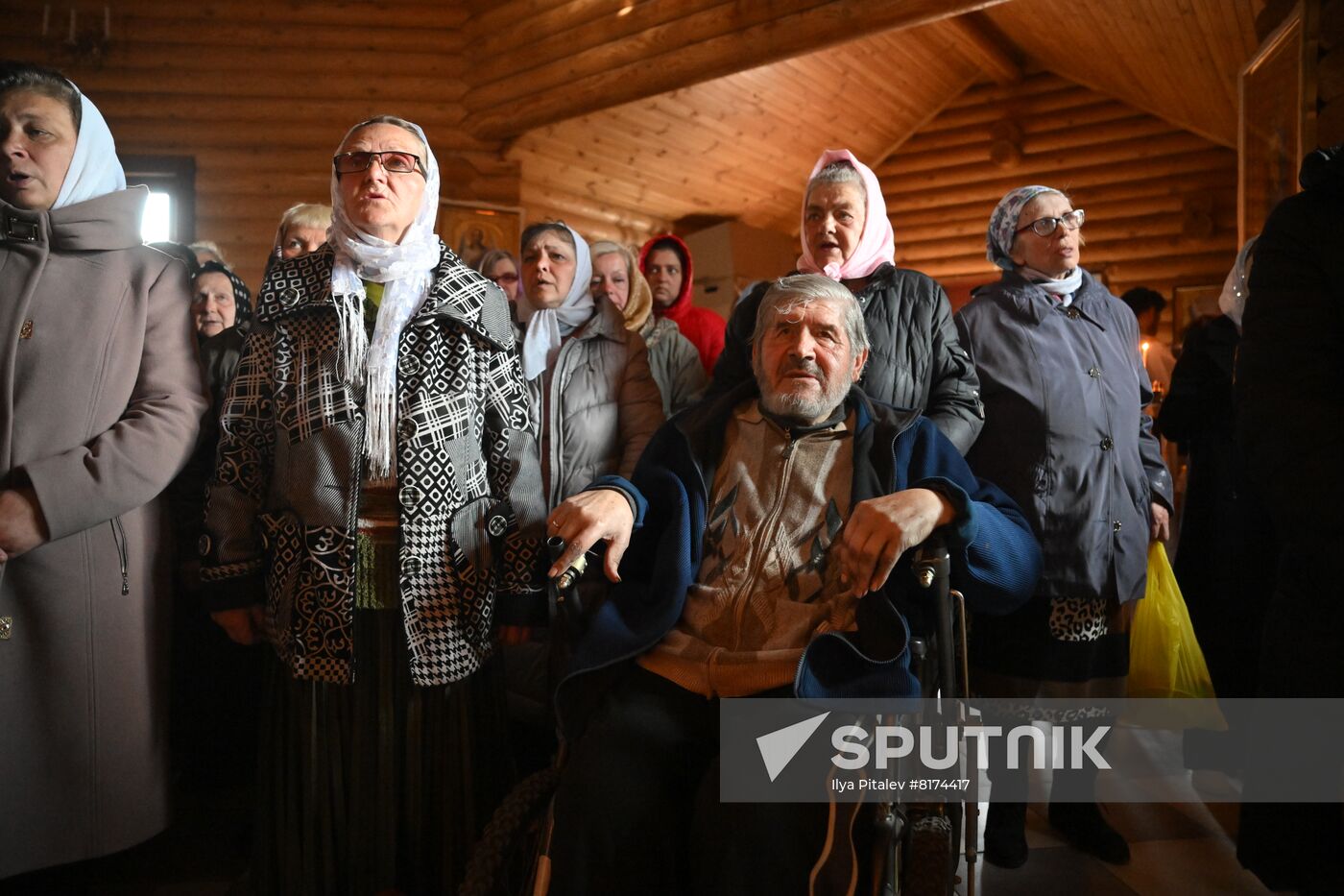 DPR LPR Orthodox Easter 