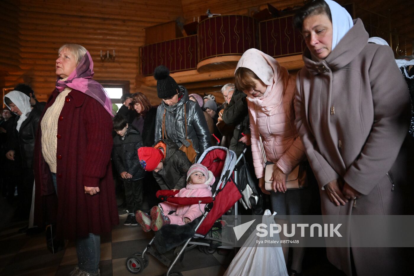 DPR LPR Orthodox Easter 