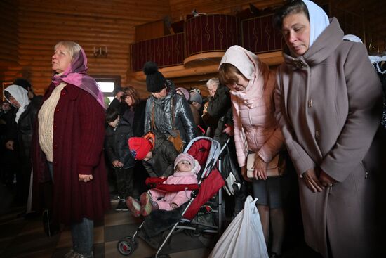DPR LPR Orthodox Easter 