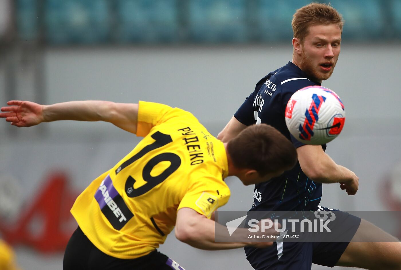 Russia Soccer Premier-League Khimki - Krylya Sovetov