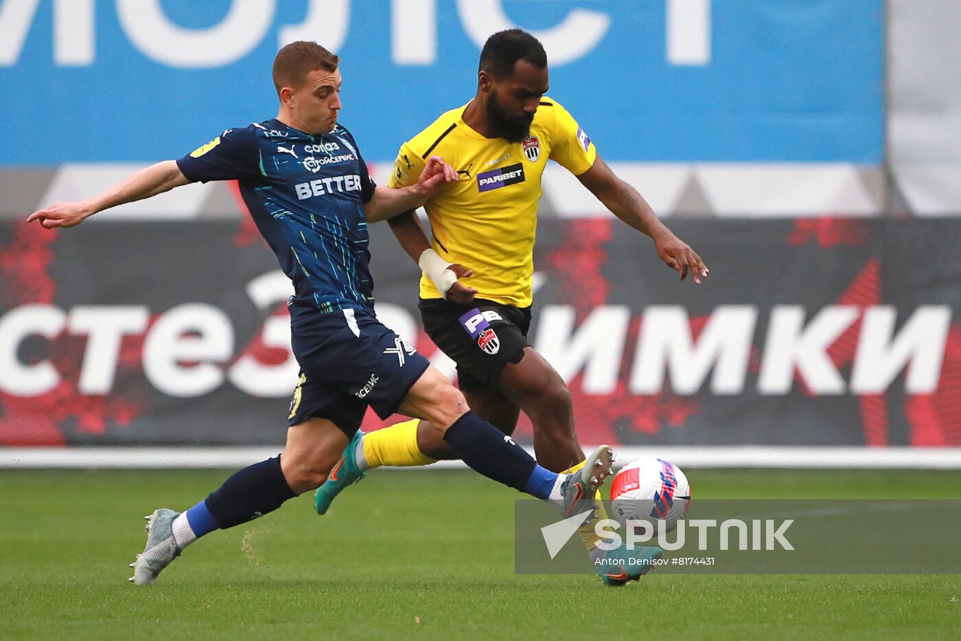 Russia Soccer Premier-League Khimki - Krylya Sovetov