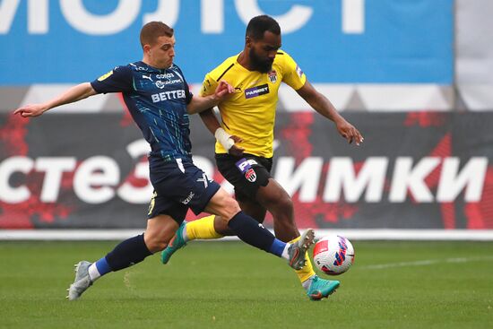 Russia Soccer Premier-League Khimki - Krylya Sovetov