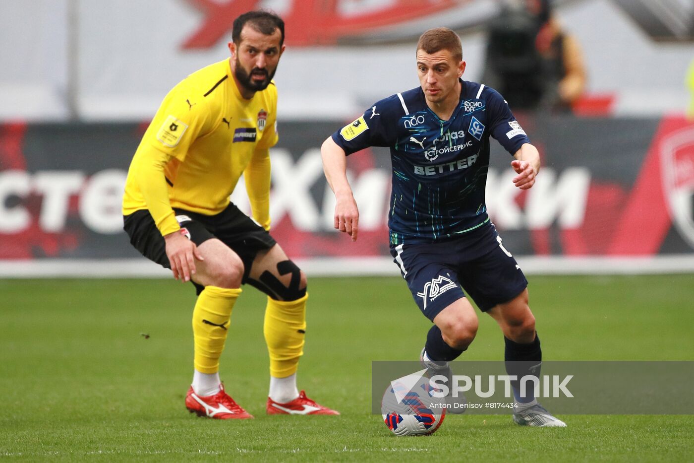 Russia Soccer Premier-League Khimki - Krylya Sovetov