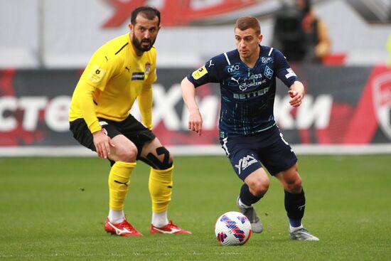 Russia Soccer Premier-League Khimki - Krylya Sovetov