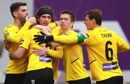 Russia Soccer Premier-League Khimki - Krylya Sovetov