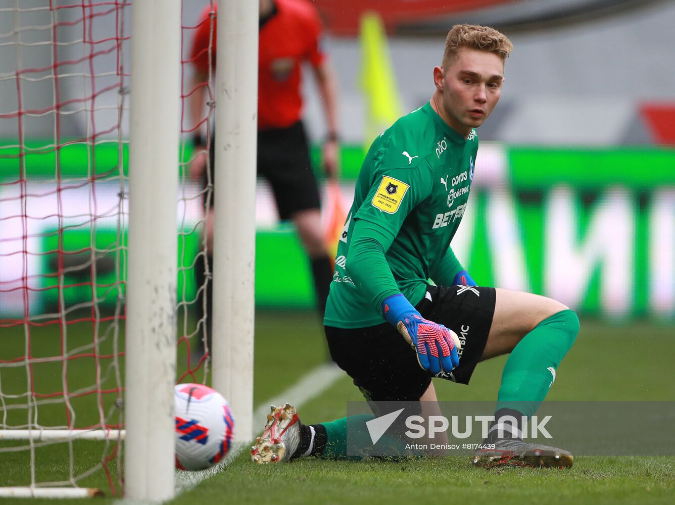 Russia Soccer Premier-League Khimki - Krylya Sovetov