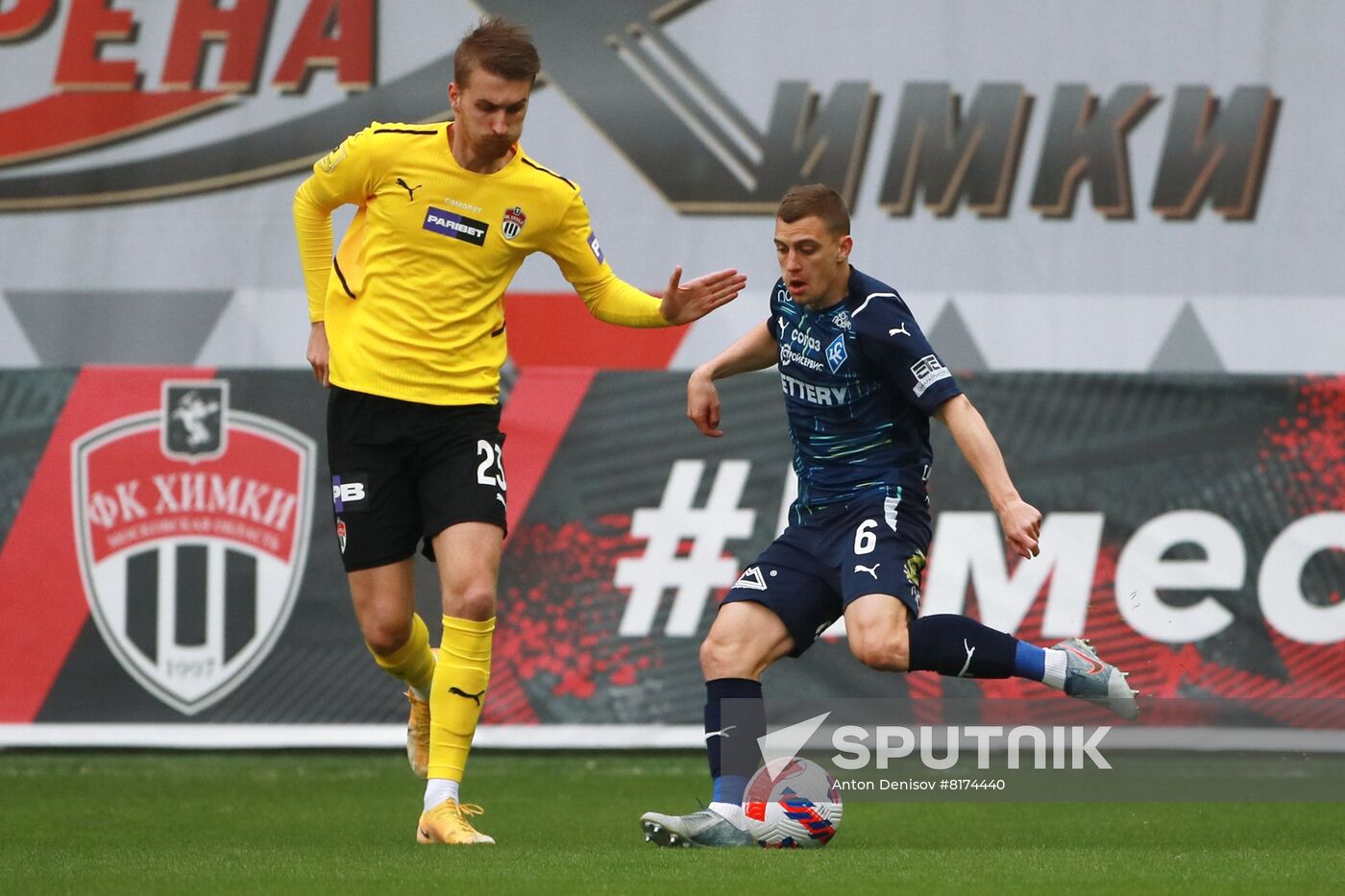 Russia Soccer Premier-League Khimki - Krylya Sovetov