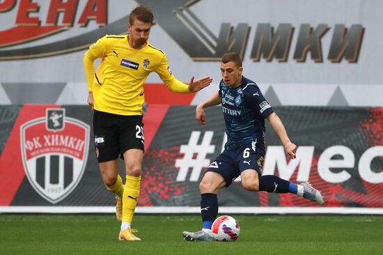 Russia Soccer Premier-League Khimki - Krylya Sovetov