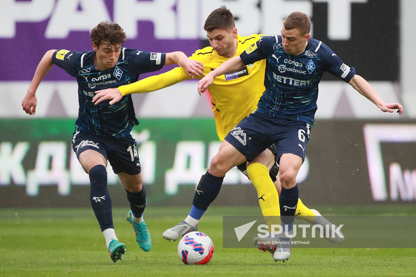 Russia Soccer Premier-League Khimki - Krylya Sovetov