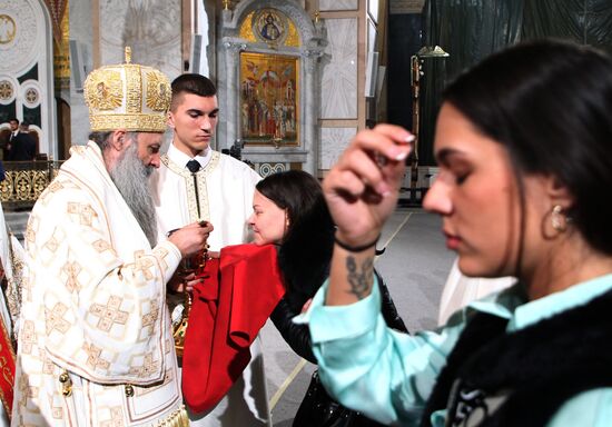 Serbia Orthodox Easter