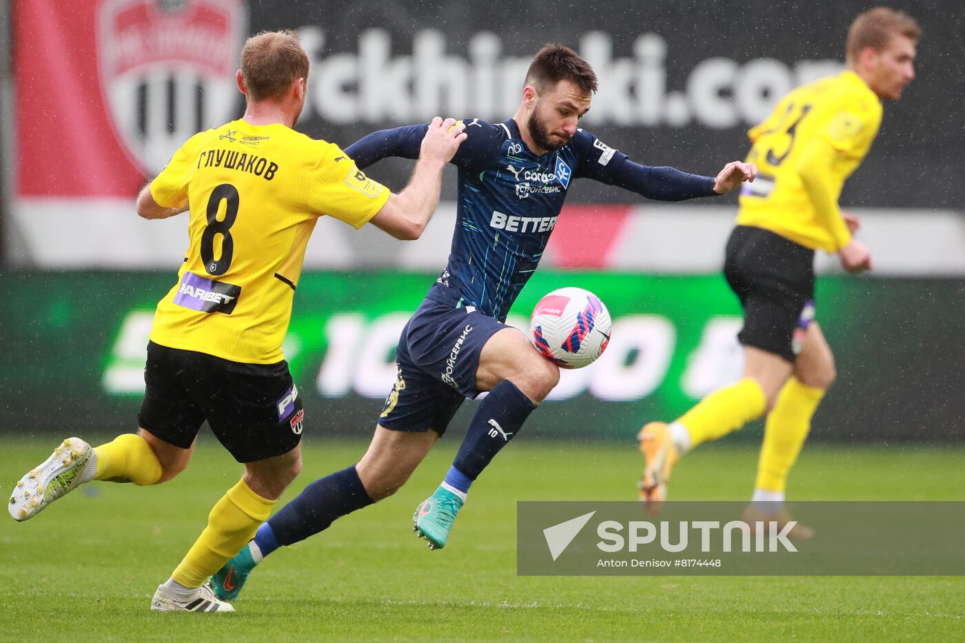 Russia Soccer Premier-League Khimki - Krylya Sovetov