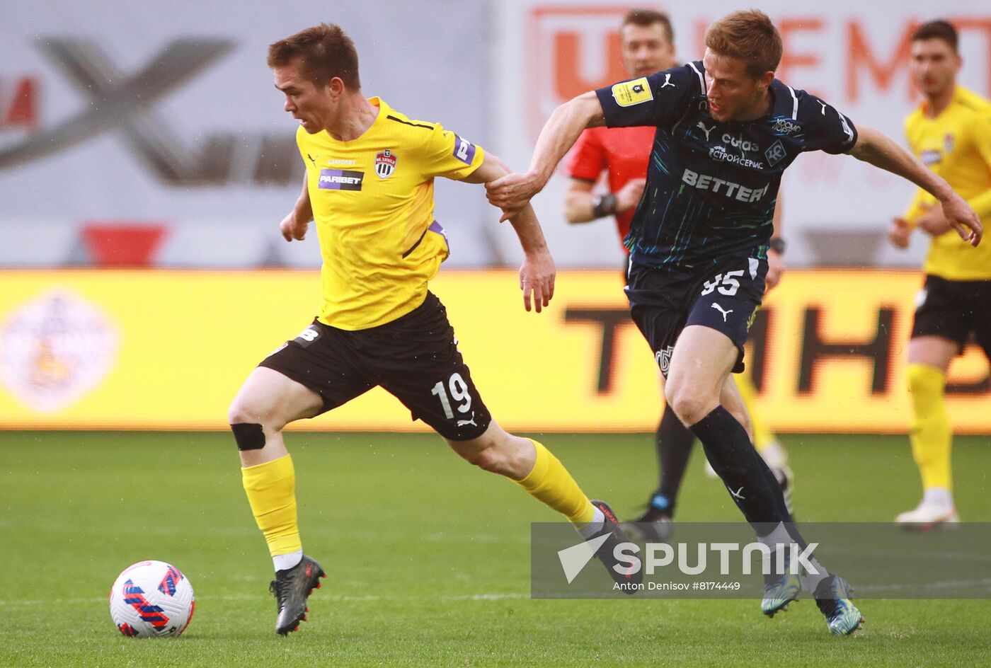 Russia Soccer Premier-League Khimki - Krylya Sovetov