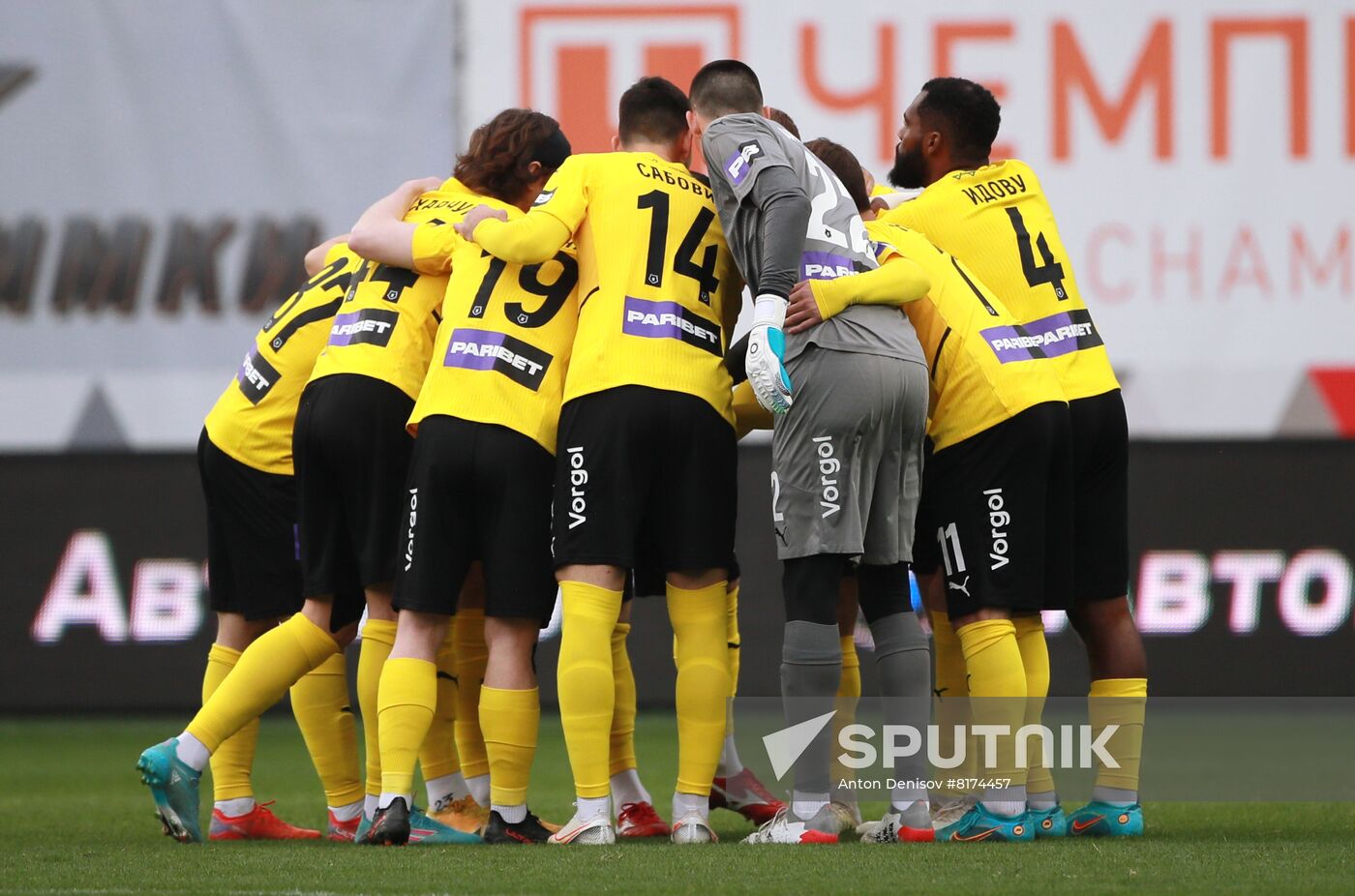 Russia Soccer Premier-League Khimki - Krylya Sovetov