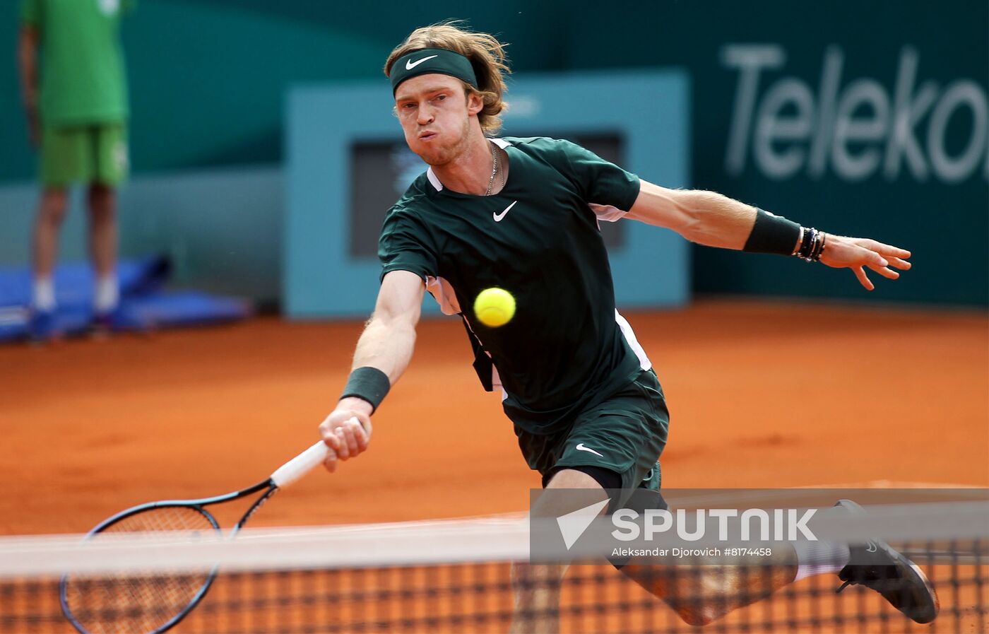 Serbia Tennis Open Djokovic - Rublev