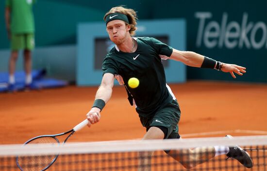 Serbia Tennis Open Djokovic - Rublev
