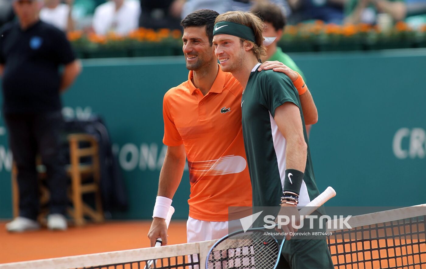 Serbia Tennis Open Djokovic - Rublev