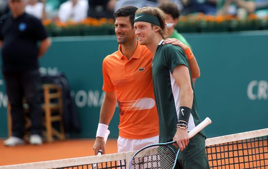 Serbia Tennis Open Djokovic - Rublev