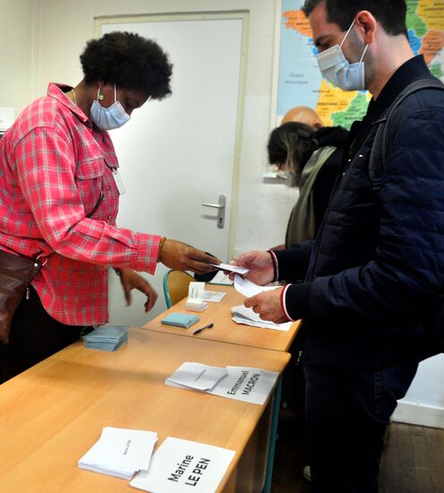 France Presidential Elections