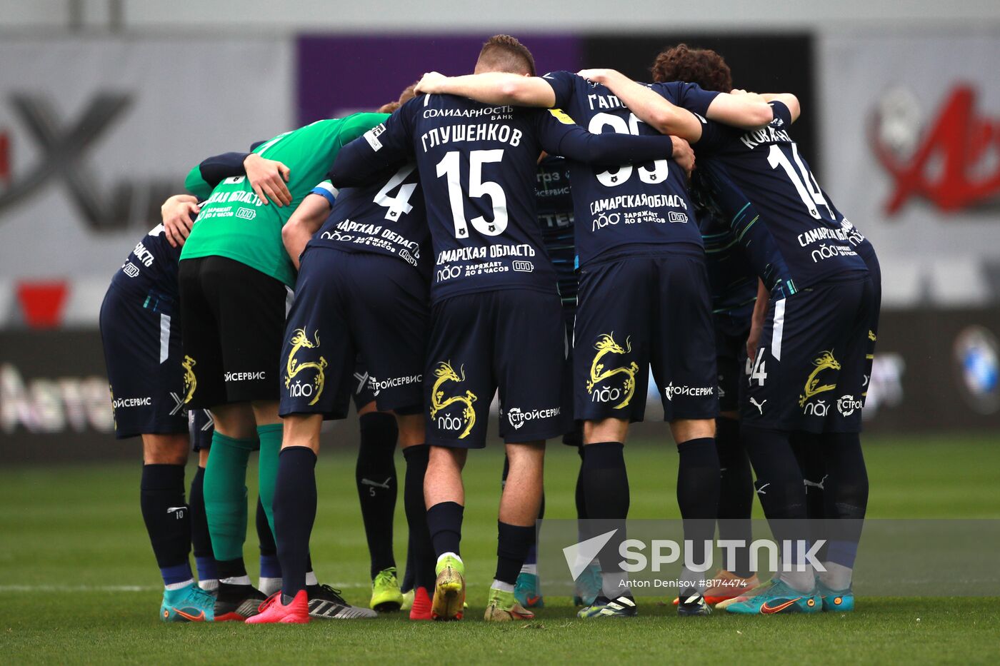 Russia Soccer Premier-League Khimki - Krylya Sovetov