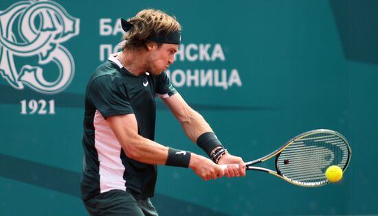 Serbia Tennis Open Djokovic - Rublev