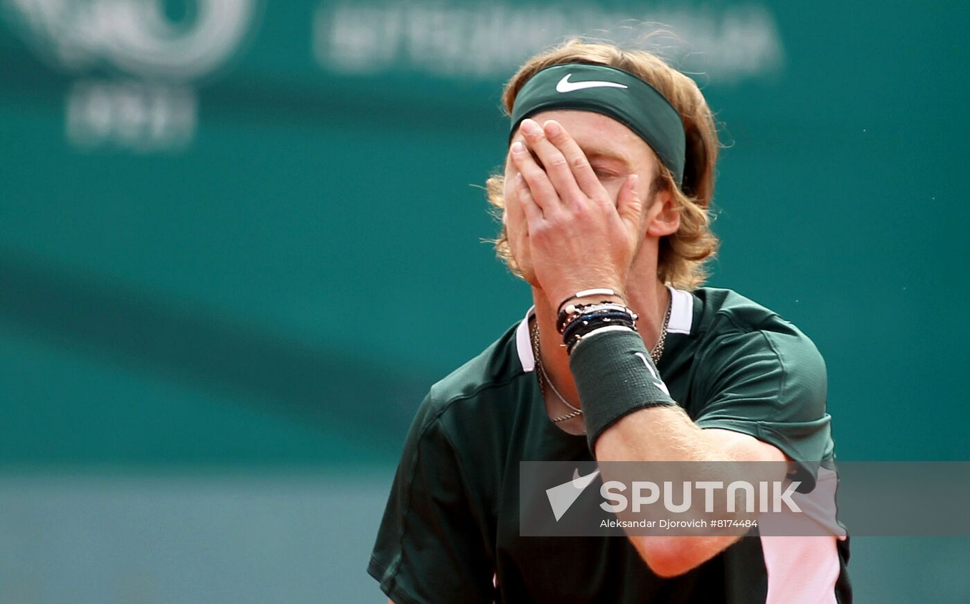 Serbia Tennis Open Djokovic - Rublev