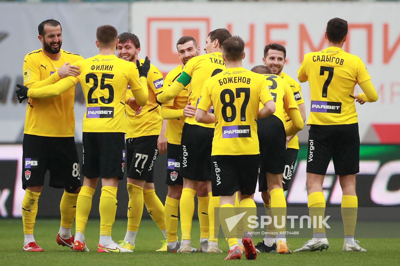 Russia Soccer Premier-League Khimki - Krylya Sovetov