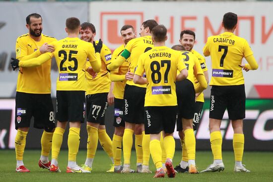 Russia Soccer Premier-League Khimki - Krylya Sovetov
