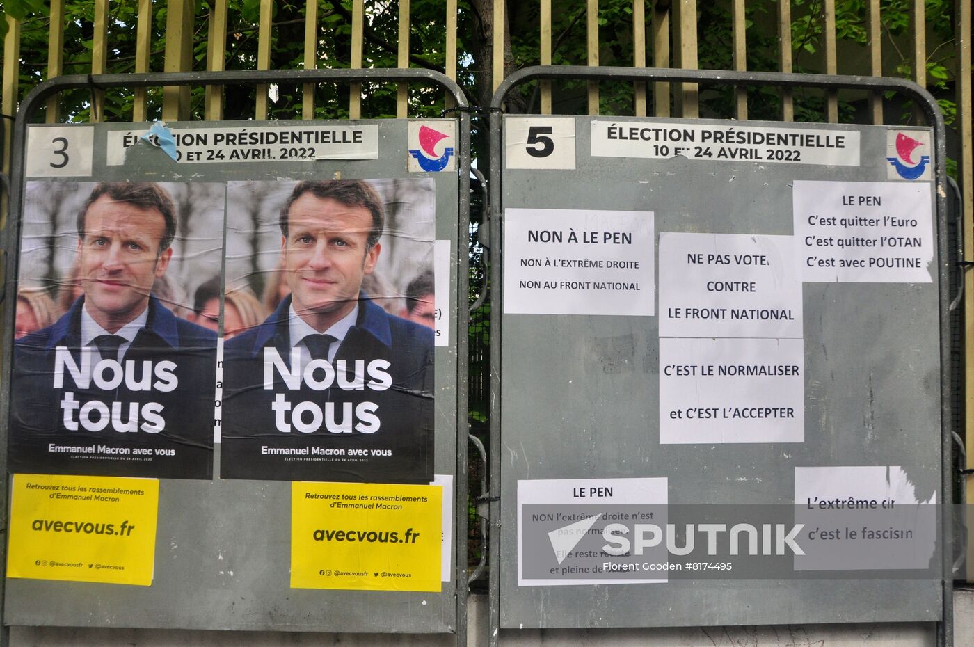 France Presidential Elections