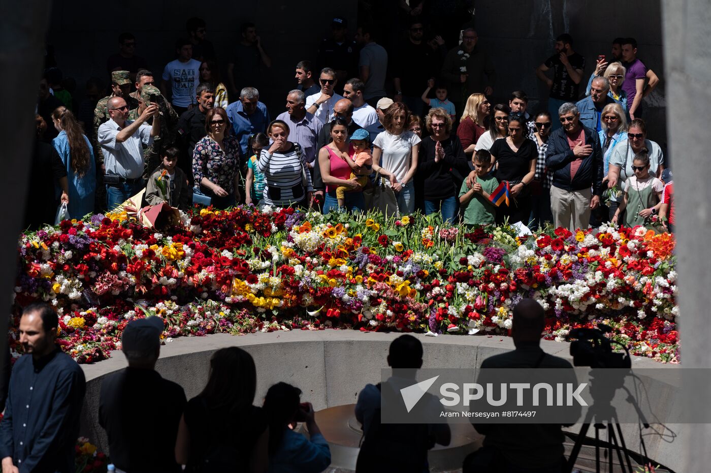 Armenia Mass Killing Anniversary