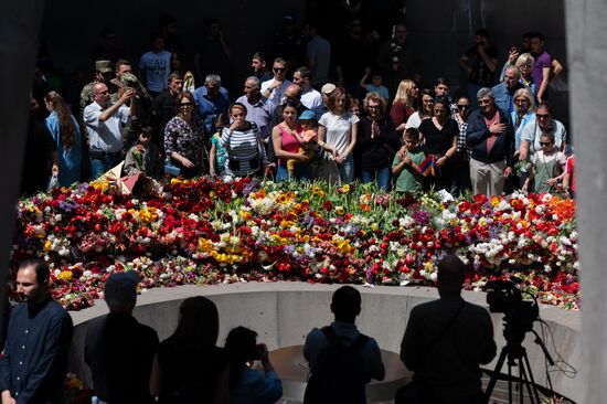 Armenia Mass Killing Anniversary