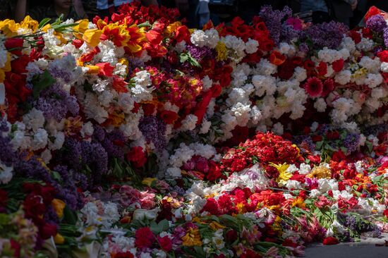 Armenia Mass Killing Anniversary