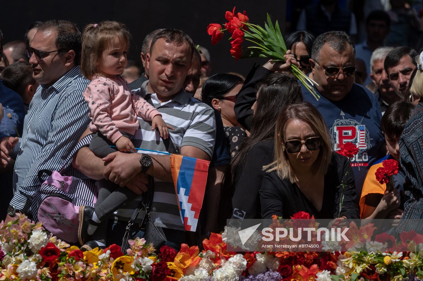 Armenia Mass Killing Anniversary