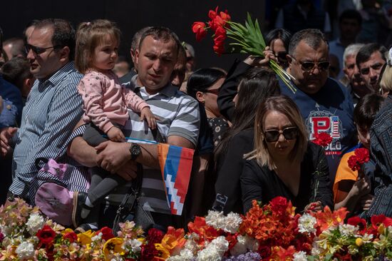 Armenia Mass Killing Anniversary